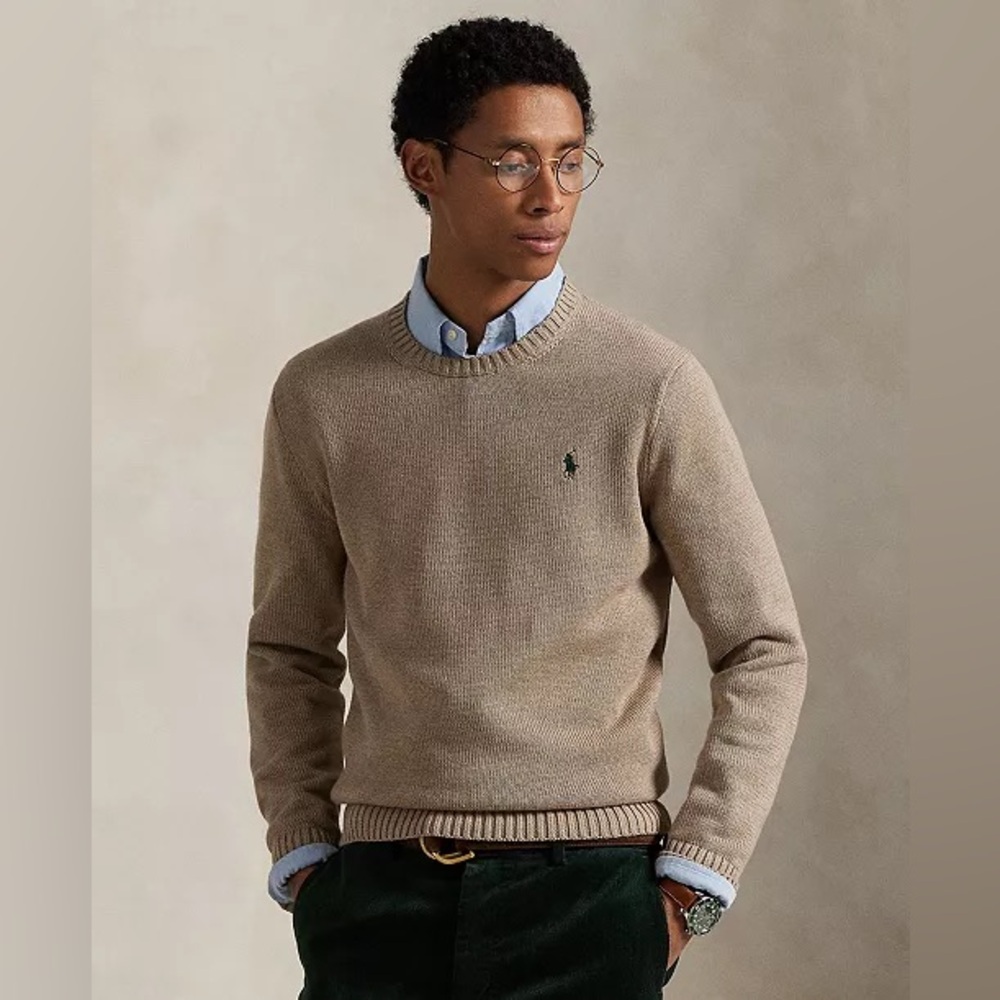 Ralph Lauren 100% Cotton Sweater